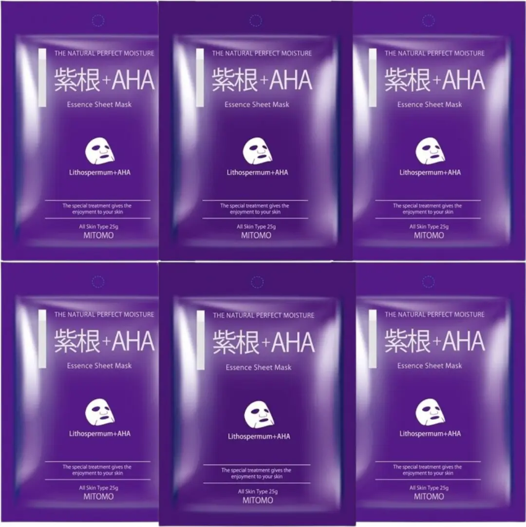Mitomo AHA Gezichtsmasker 25ml