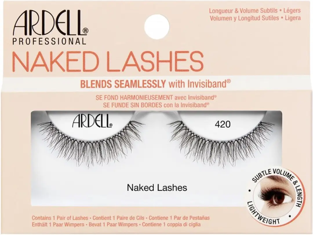 Ardell Naked Lashes 420 Kunstwimpers - Zwart