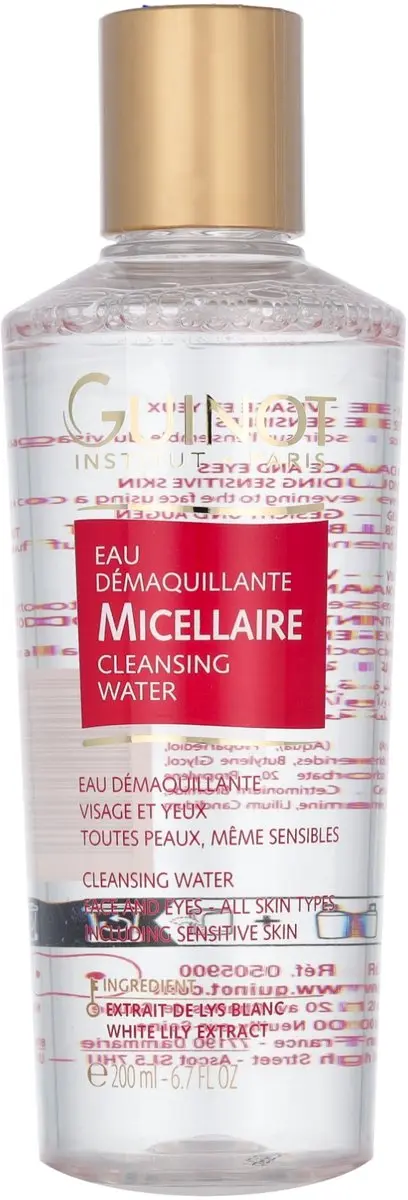 Guinot Make-Up Verwijder Micellair Water 200ml