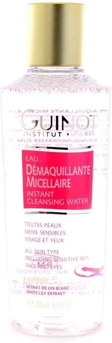 Guinot Make-Up Verwijder Micellair Water 200ml - afbeelding 6 van 6