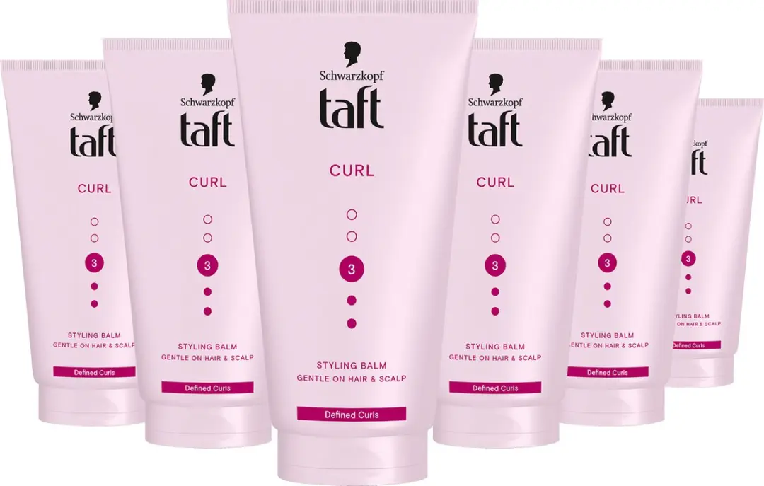 Taft Curl Balm Overnight Wonder - 6x150ml - afbeelding 6 van 6