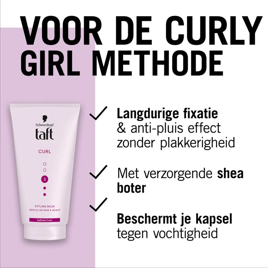 Taft Curl Balm Overnight Wonder - 6x150ml