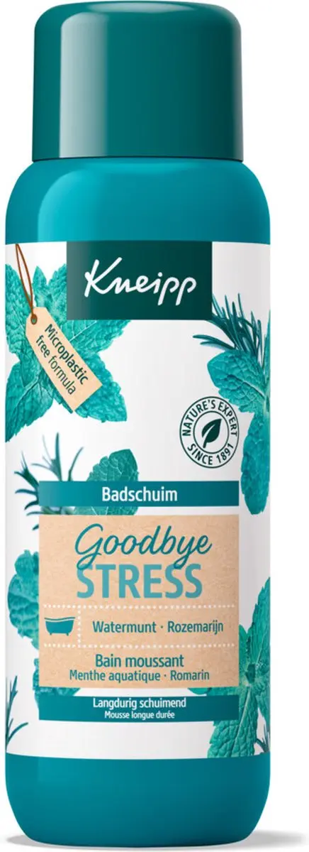 Kneipp Badschuim Goodbye Stress 6x400ml