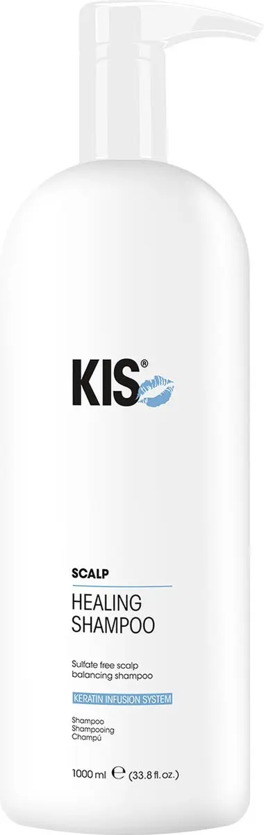 KIS Kappers KeraScalp Healing Shampoo 1000ml