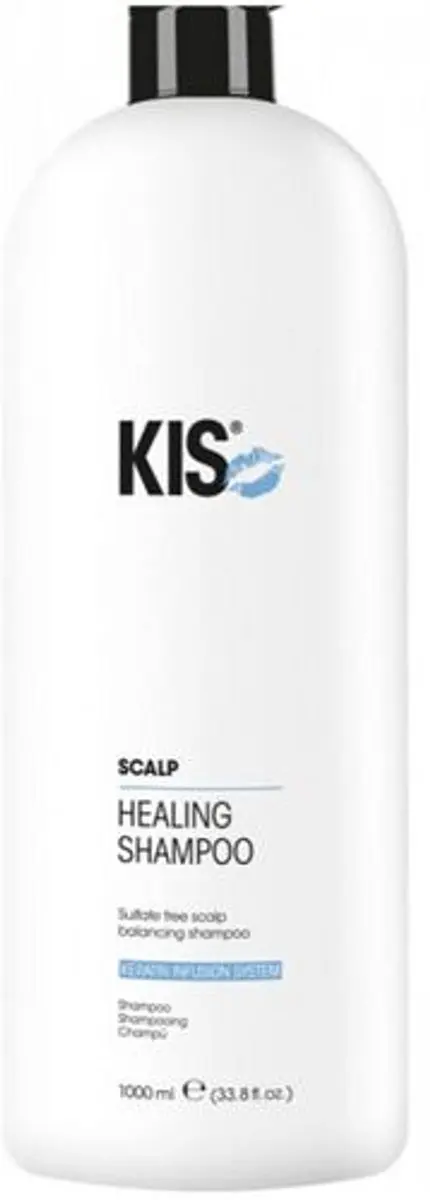 KIS Kappers KeraScalp Healing Shampoo 1000ml