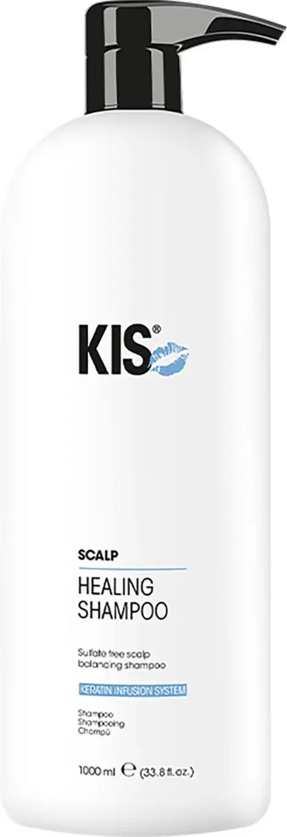 KIS Kappers KeraScalp Healing Shampoo 1000ml