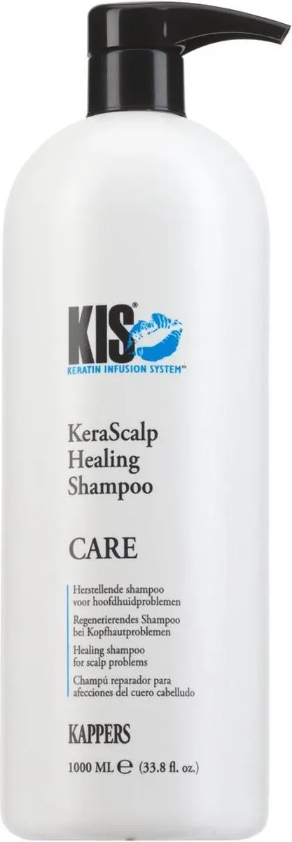 KIS Kappers KeraScalp Healing Shampoo 1000ml