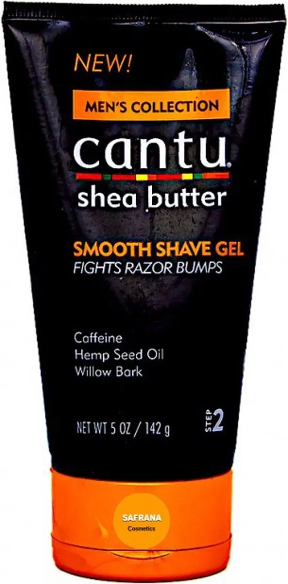 Cantu Men Smooth Shave Gel 142g