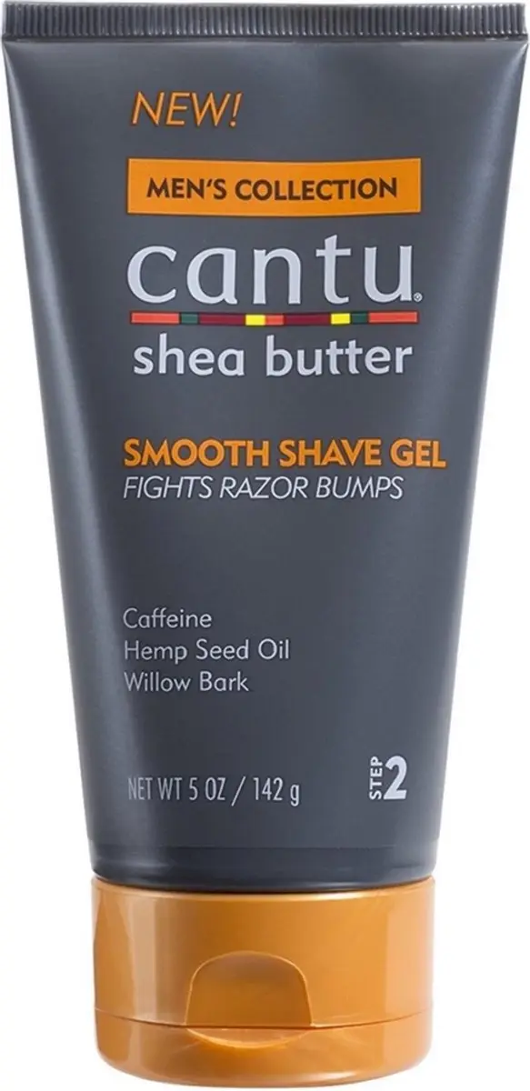 Cantu Men Smooth Shave Gel 142g