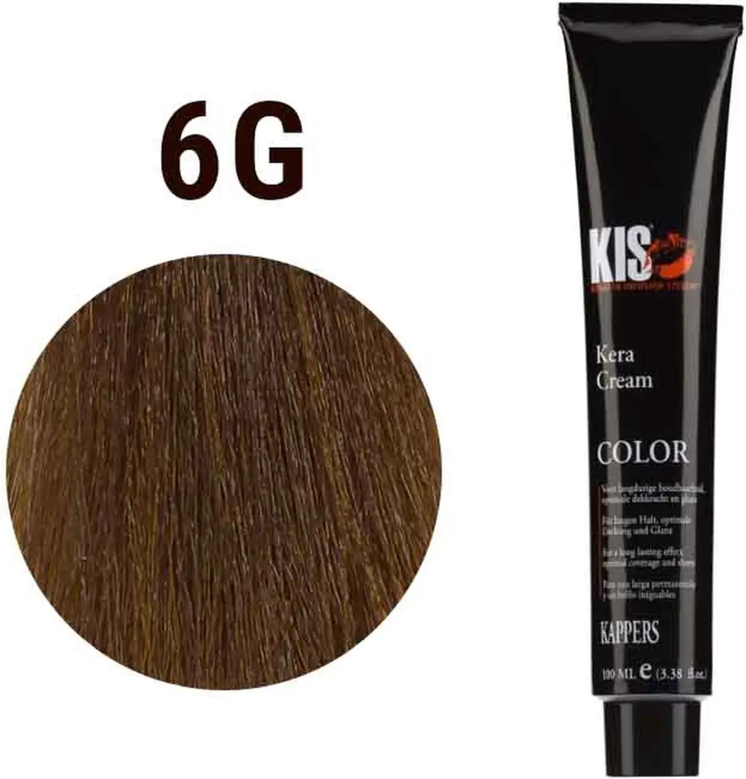 KIS KeraCream Color 100ml - 6G Permanent
