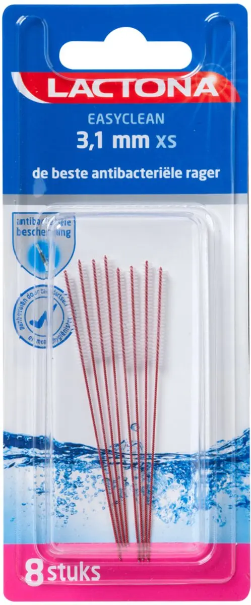 Lactona Ragers Easyclean 3,1mm XS
