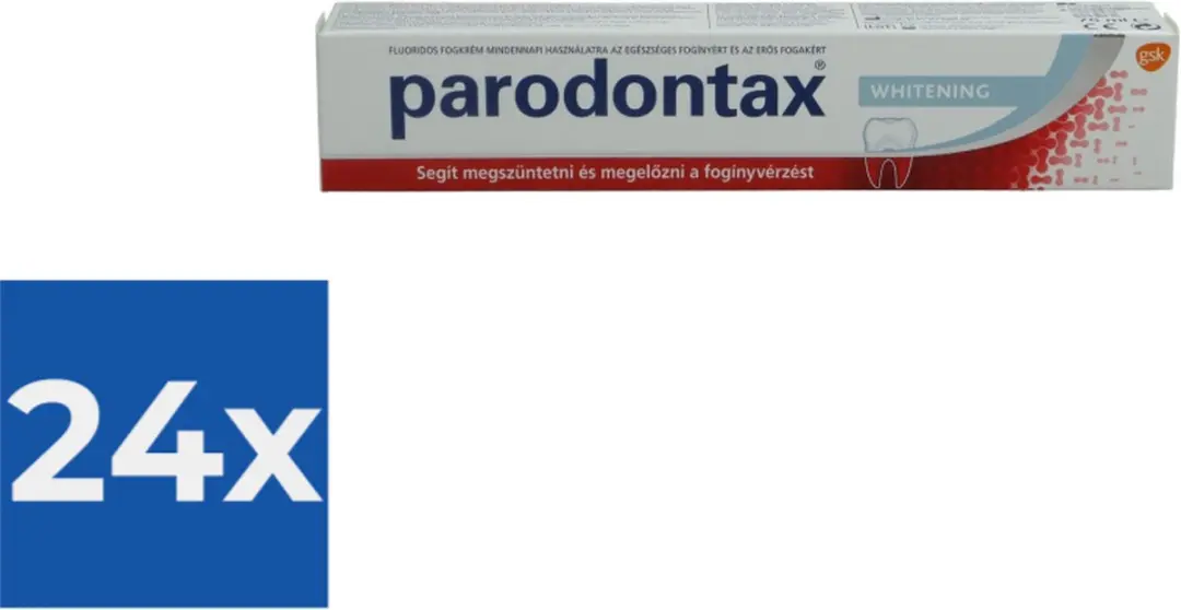 Parodontax Tandpasta Whitening 75ml