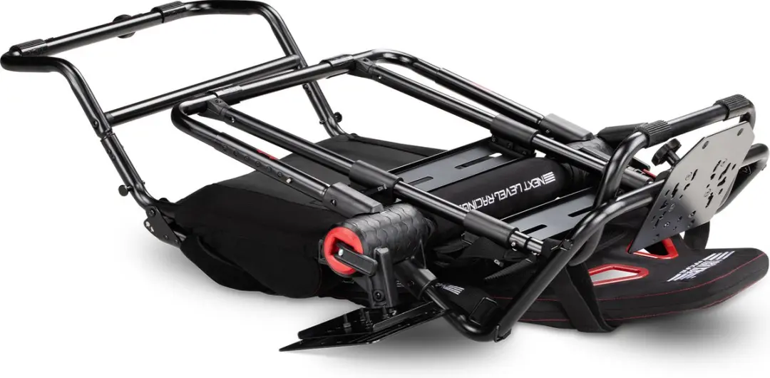 Next Level Racing NLR-S031 GT Lite Pro Racestoel Cockpit - Opvouwbaar & Licht - Zwart/Rood