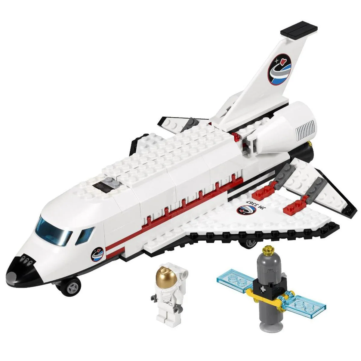 LEGO City Ruimteveer 3367 - 231 Stukken