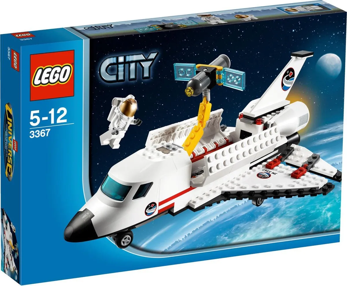 LEGO City Ruimteveer 3367
