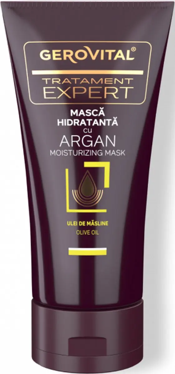Gerovital Hydraterend Haarmasker Arganolie 150ml