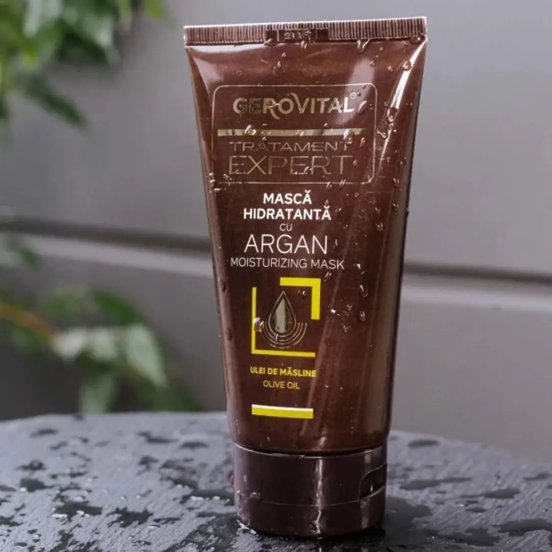 Gerovital Hydraterend Haarmasker Arganolie 150ml