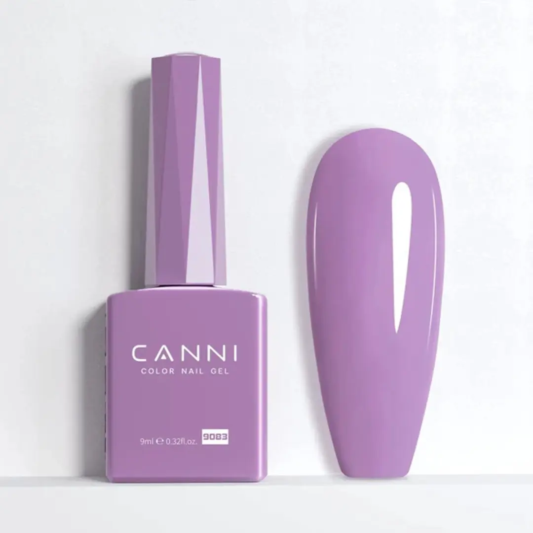 Canni UV Gellak Mauve 9ml