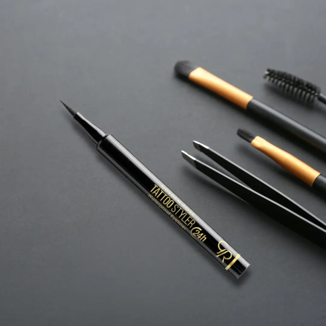 Golden Rose Tattoo Styler Eyeliner 1.1ml - Zwart