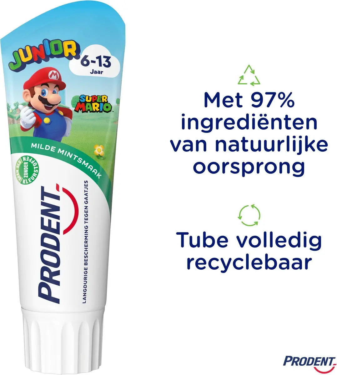 Prodent Super Mario Tandpasta Junior 12x75ml