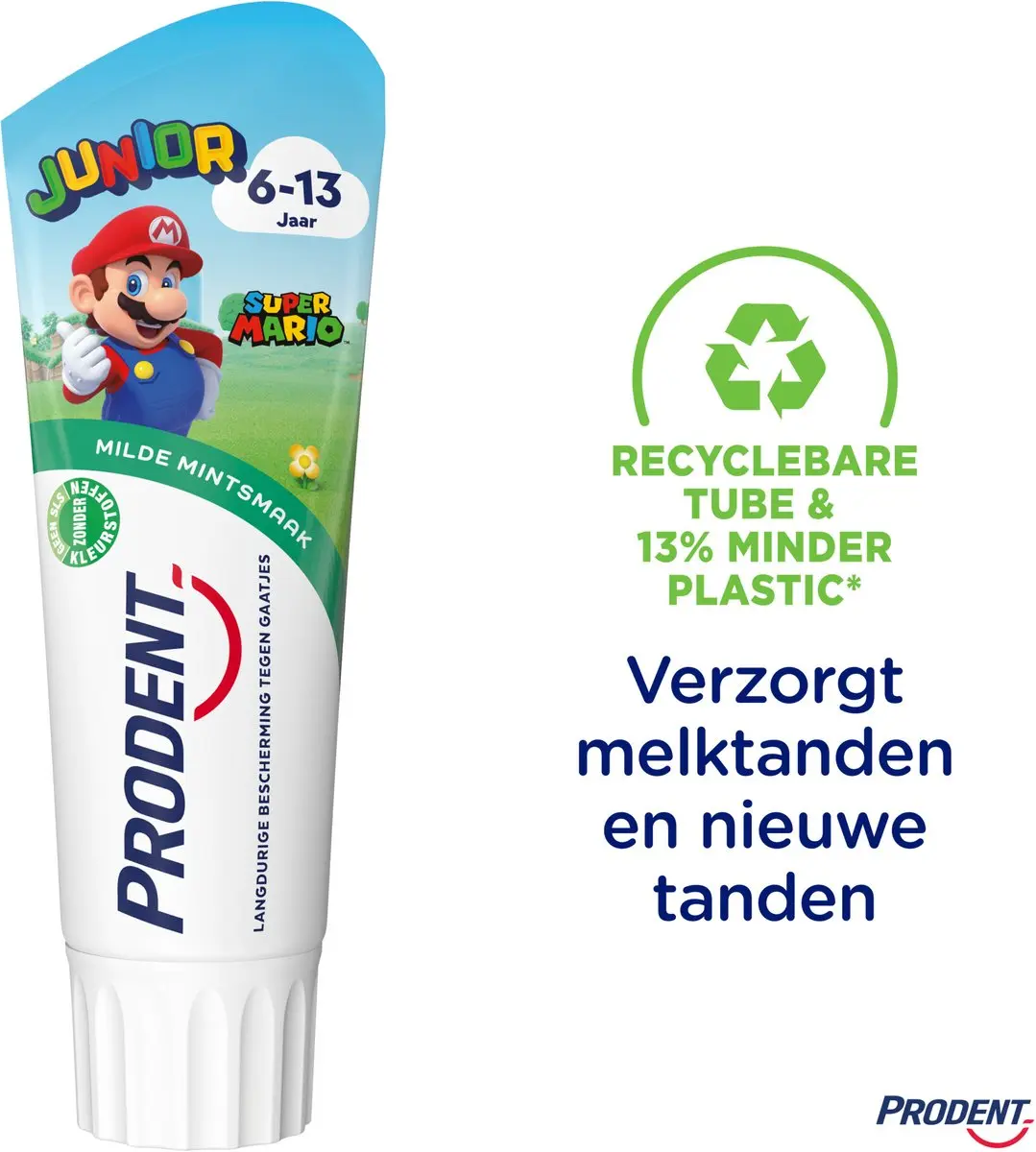 Prodent Super Mario Tandpasta Junior 12x75ml