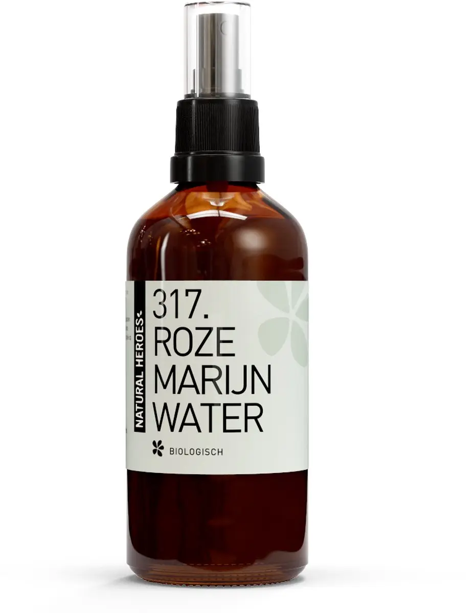 Natural Heroes Biologisch Rozemarijnwater 100ml