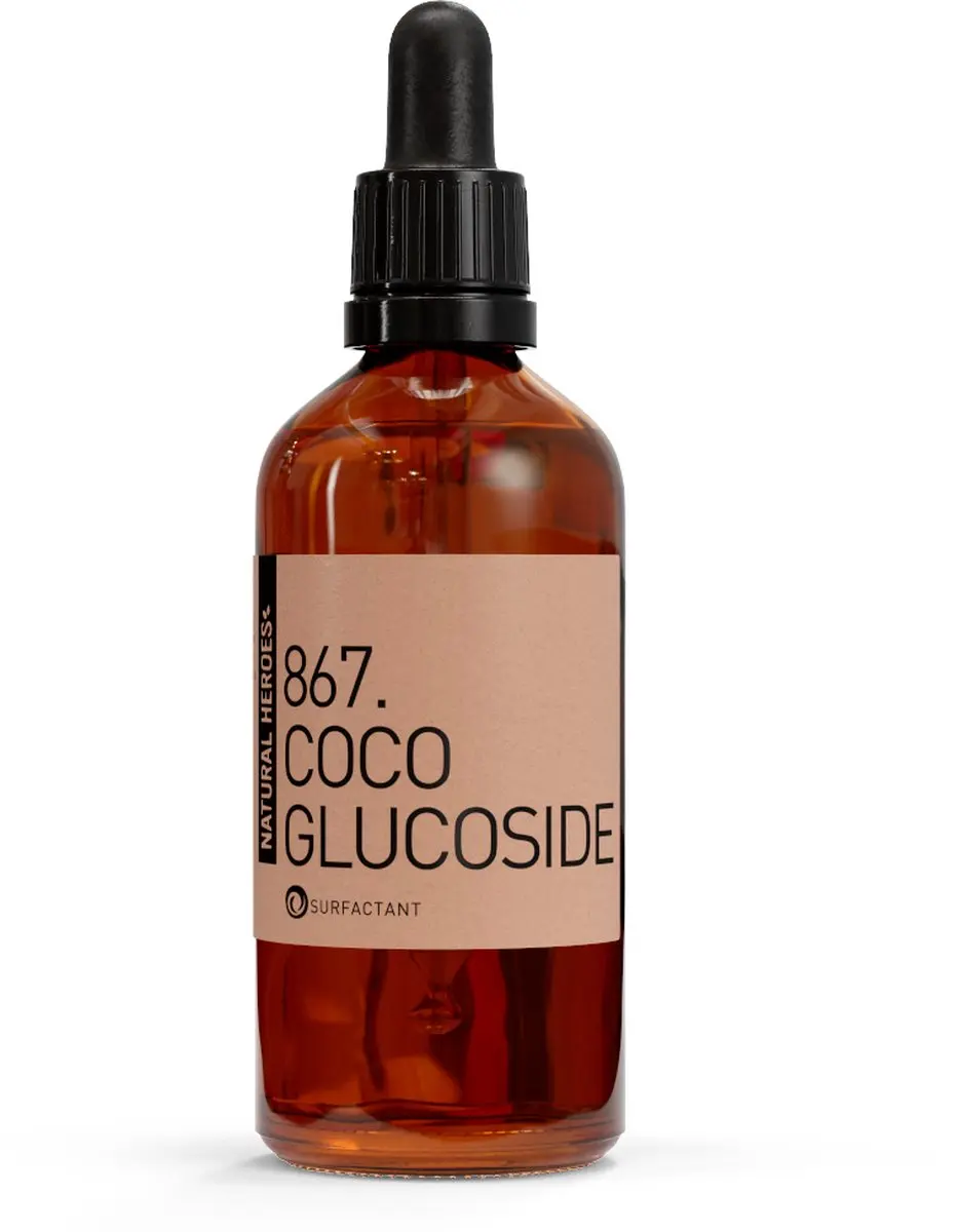 Natural Heroes Coco Glucoside Vloeibaar Surfactant 100ml