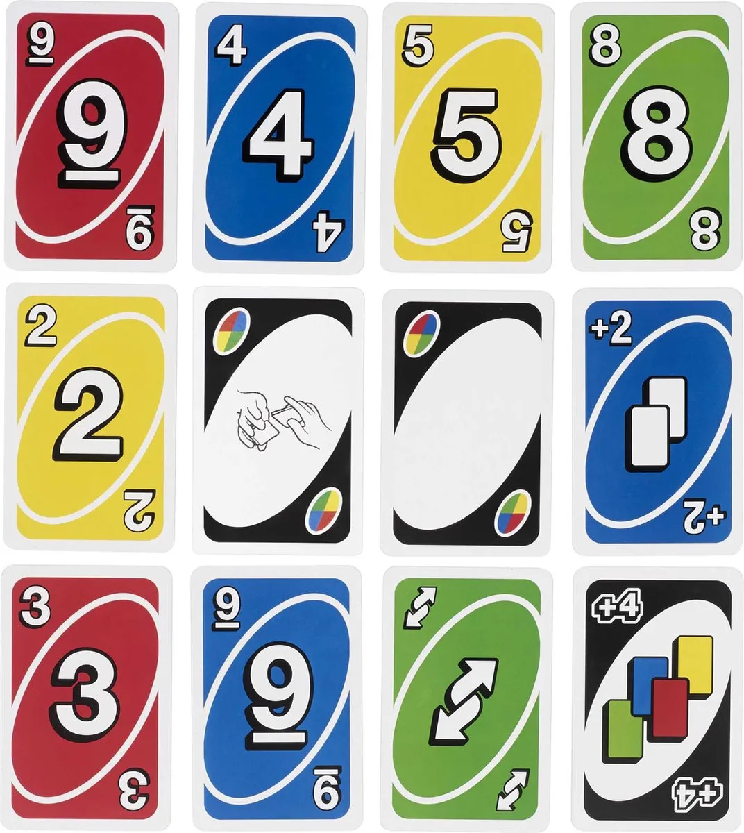 Mattel Games UNO Deluxe K0888 - Kaartspel - 2-10 Spelers