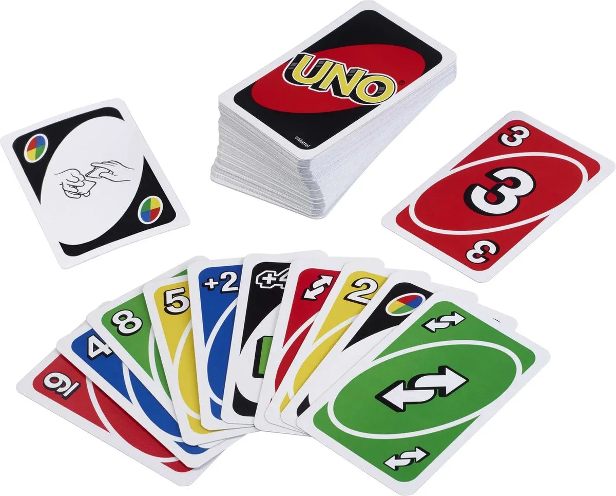 Mattel Games UNO Deluxe K0888 - Kaartspel - 2-10 Spelers