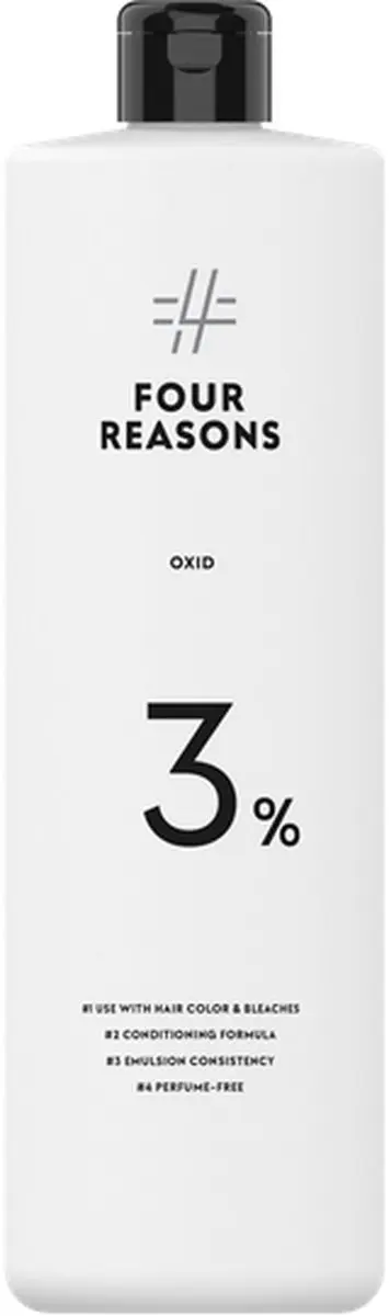 Four Reasons Oxid 1000 Volume 3%