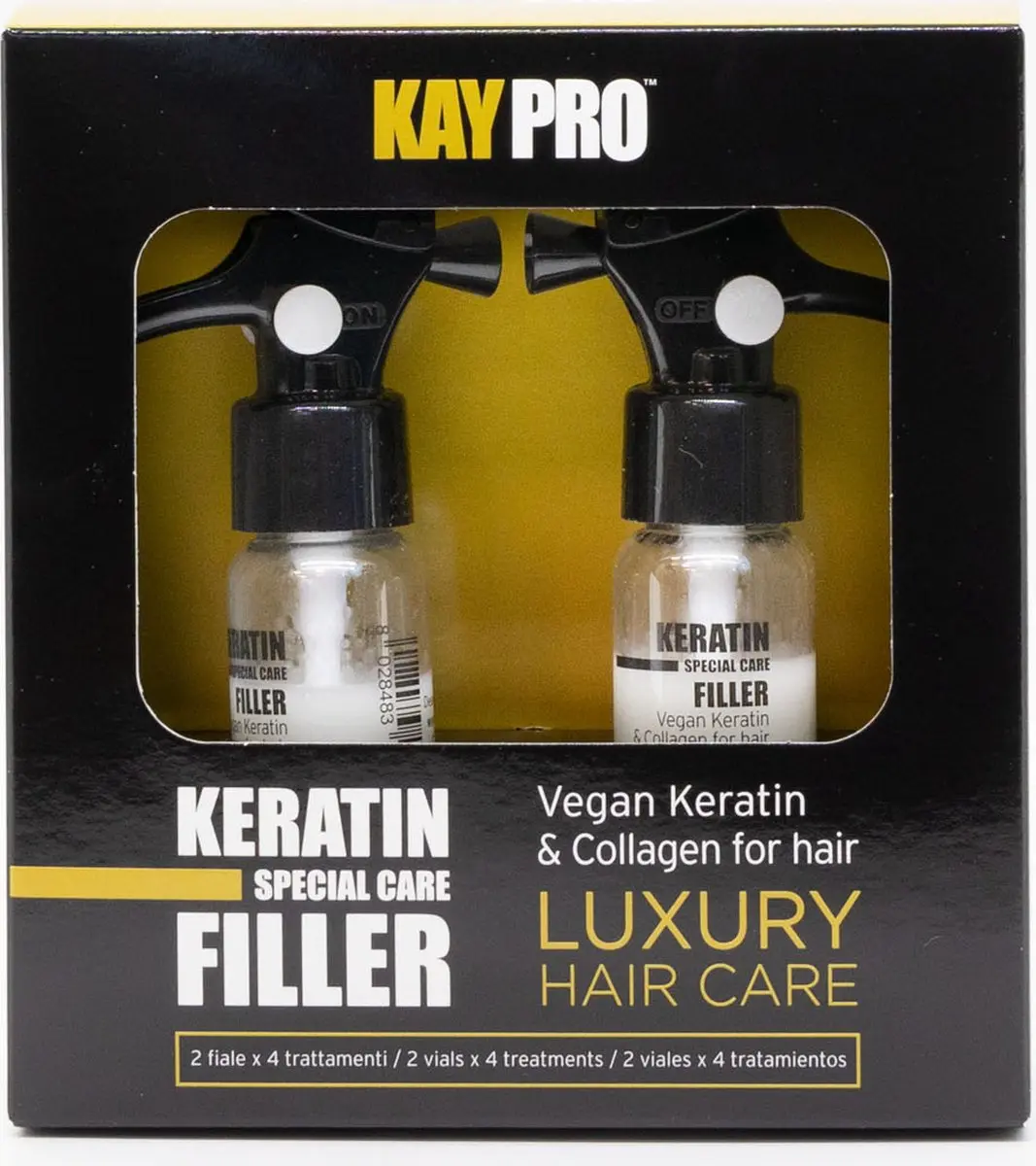 KayPro Keratin Filler 20ml (2x10ml)