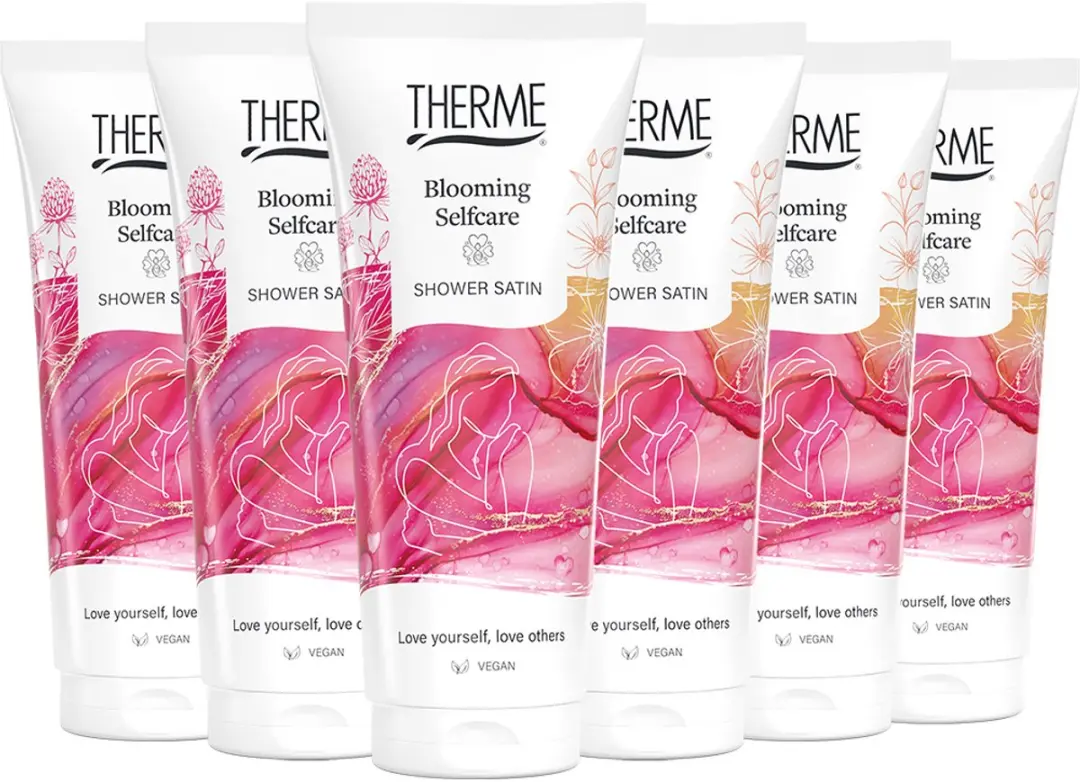 Therme Blooming Selfcare Shower 200ml - 6 Stuks