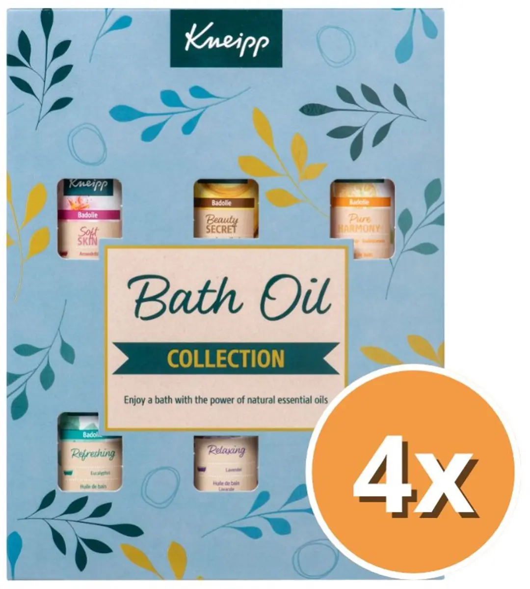 Kneipp Geschenkverpakking Badolie 120ml