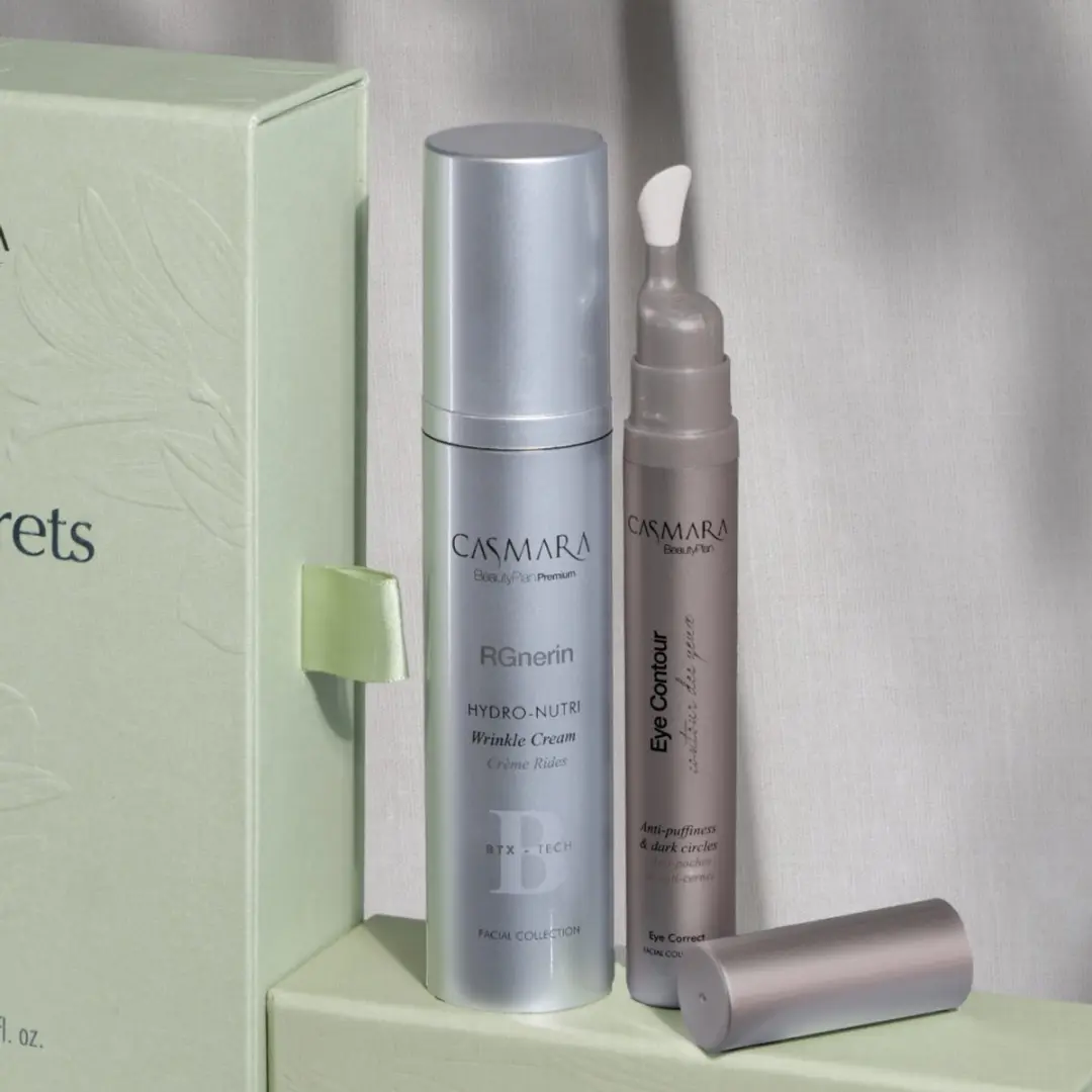 Casmara Beauty Secrets RGenerin Cream & Eye Contour - 65ml (2x)