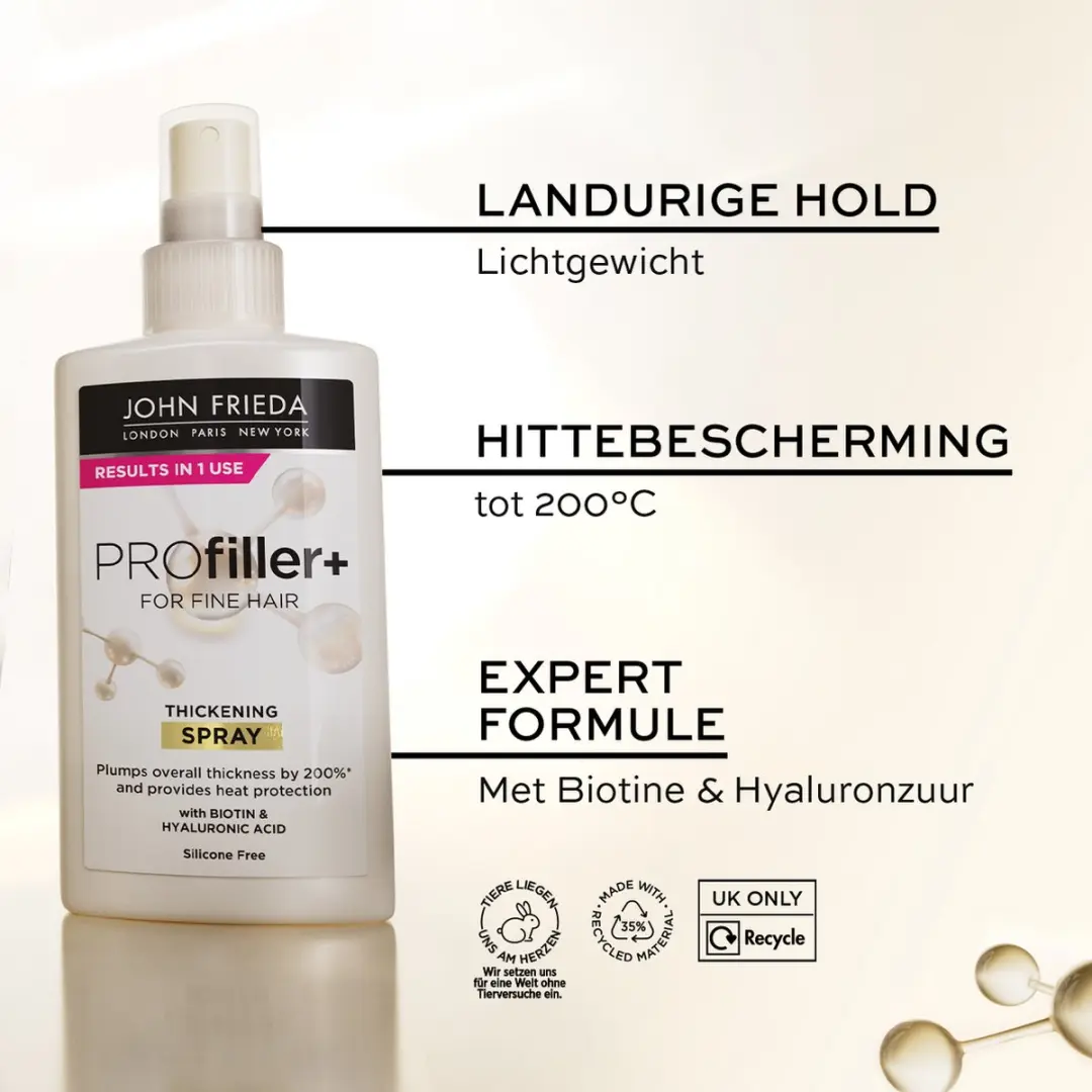John Frieda PROfiller+ Thickening Spray 150ml
