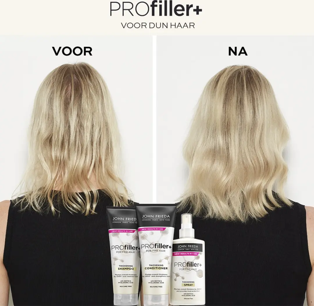 John Frieda PROfiller+ Thickening Spray 150ml - afbeelding 6 van 6