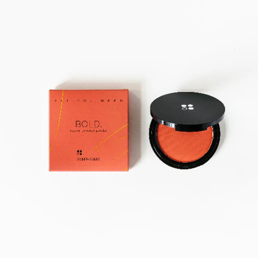 RainPharma All You Need Natural Compact Powder Bold