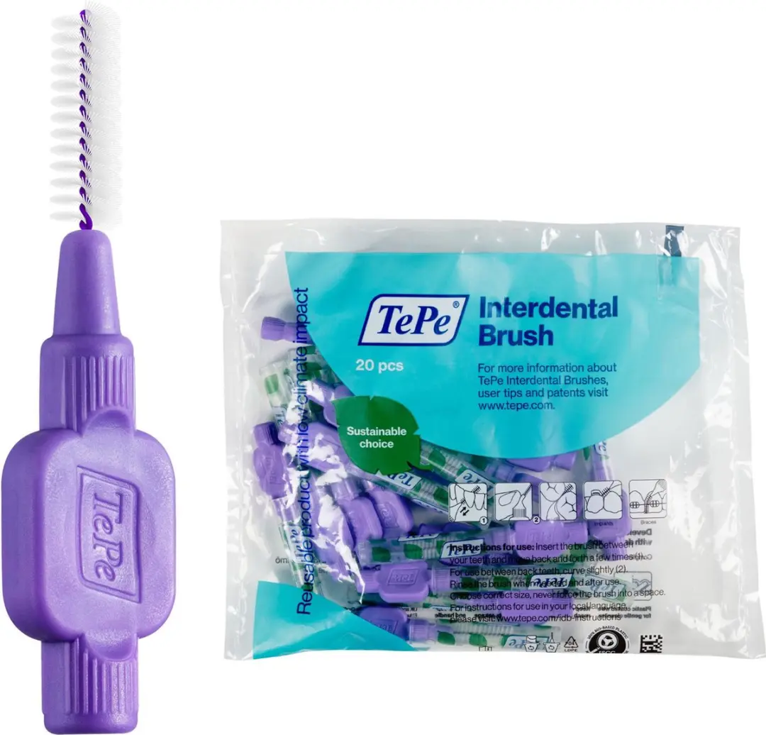 TePe Interdentale Ragers Paars ISO 6