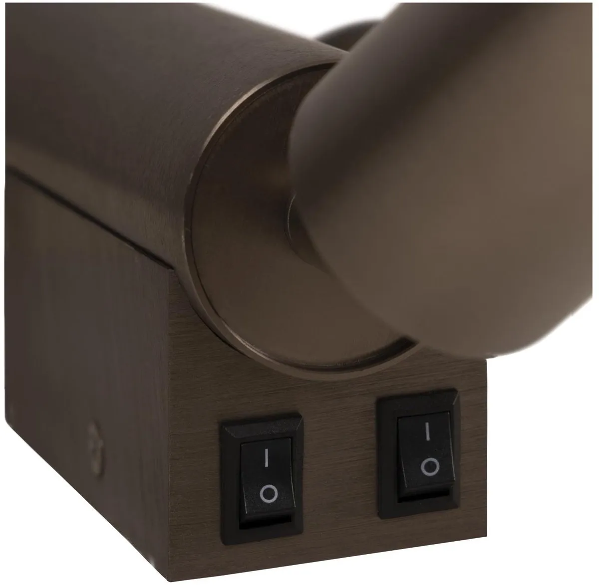 Lucide Otimo Wandspot 2xGU10 - Taupe