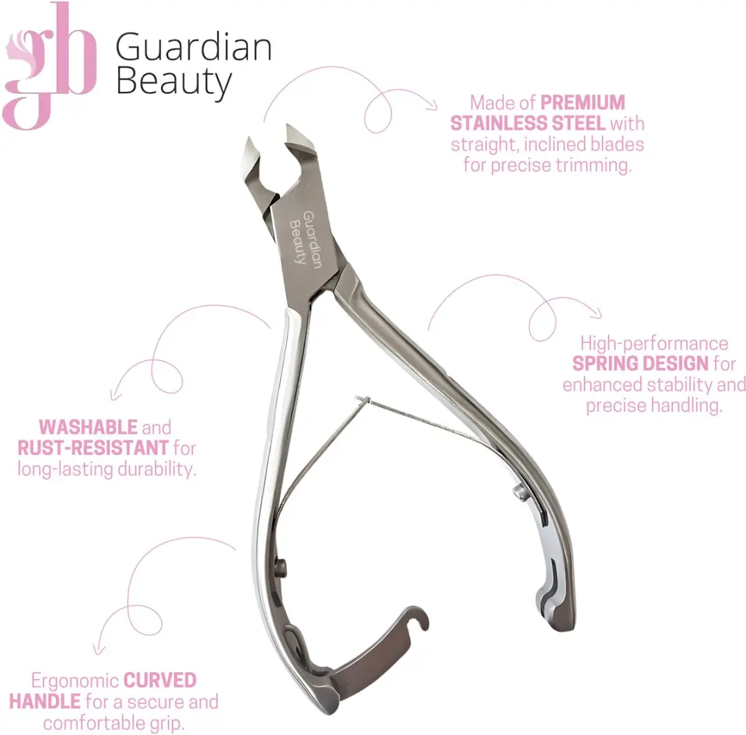 Guardian Beauty Teennagel Nipper RVS Trimmer