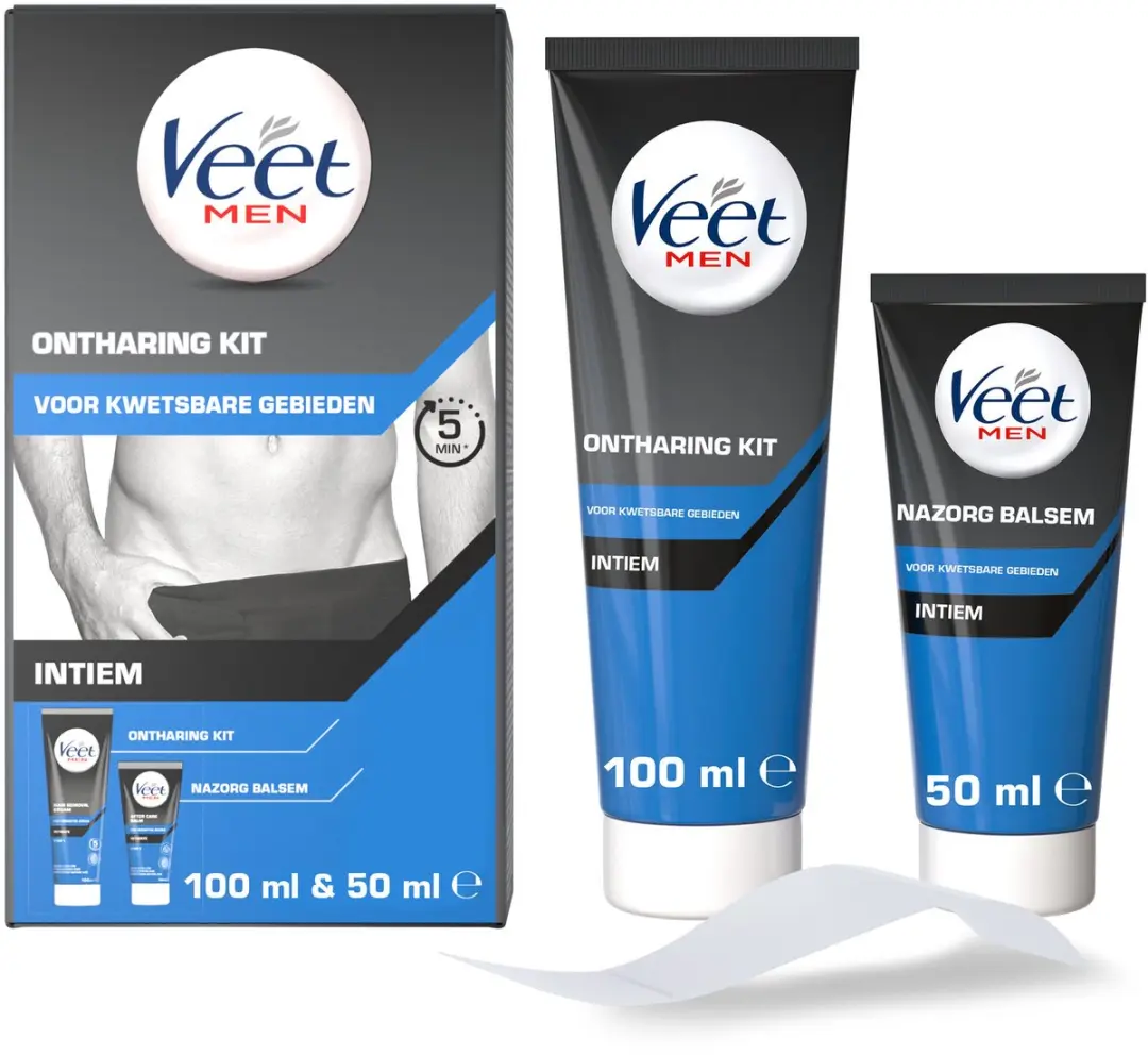 Veet Men Ontharingskit Intieme Delen