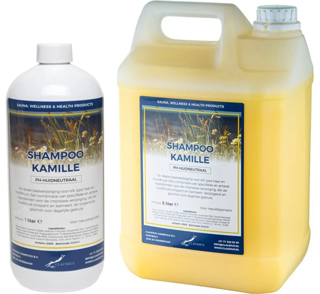 Splashbox Cosmetics Kamille Shampoo 6L