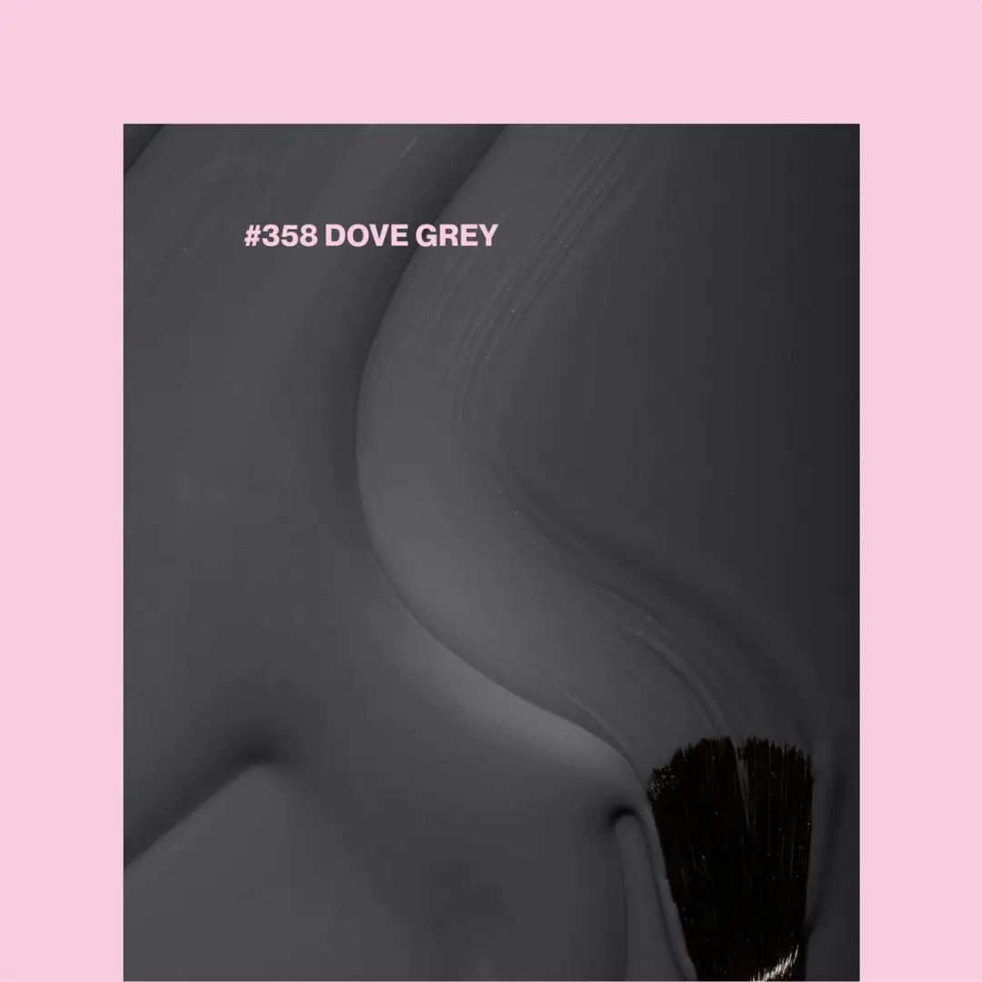 Pink Gellac Gellak 358 Dove Grey 15ml