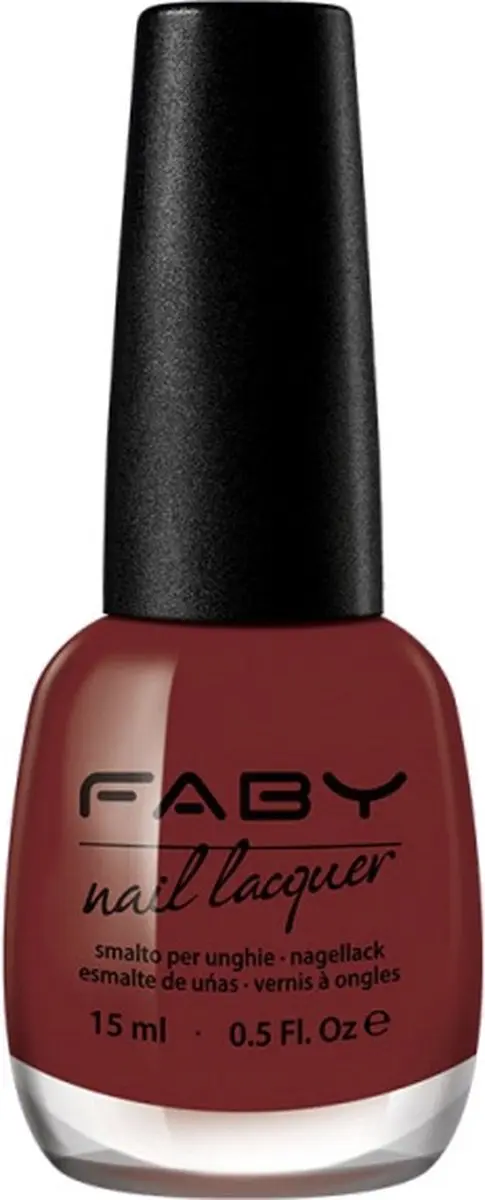FABY Vegan Nagellak Bordeaux