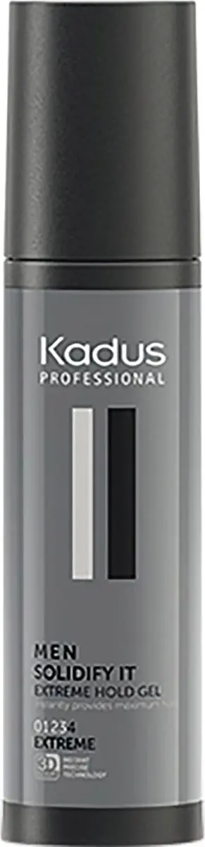 Kadus Men Solidify It Extreme Hold Gel 150ml