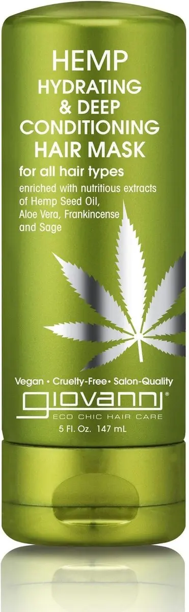 Giovanni Cosmetics Hemp Hydrating Deep Conditioning Hair Mask 147ml
