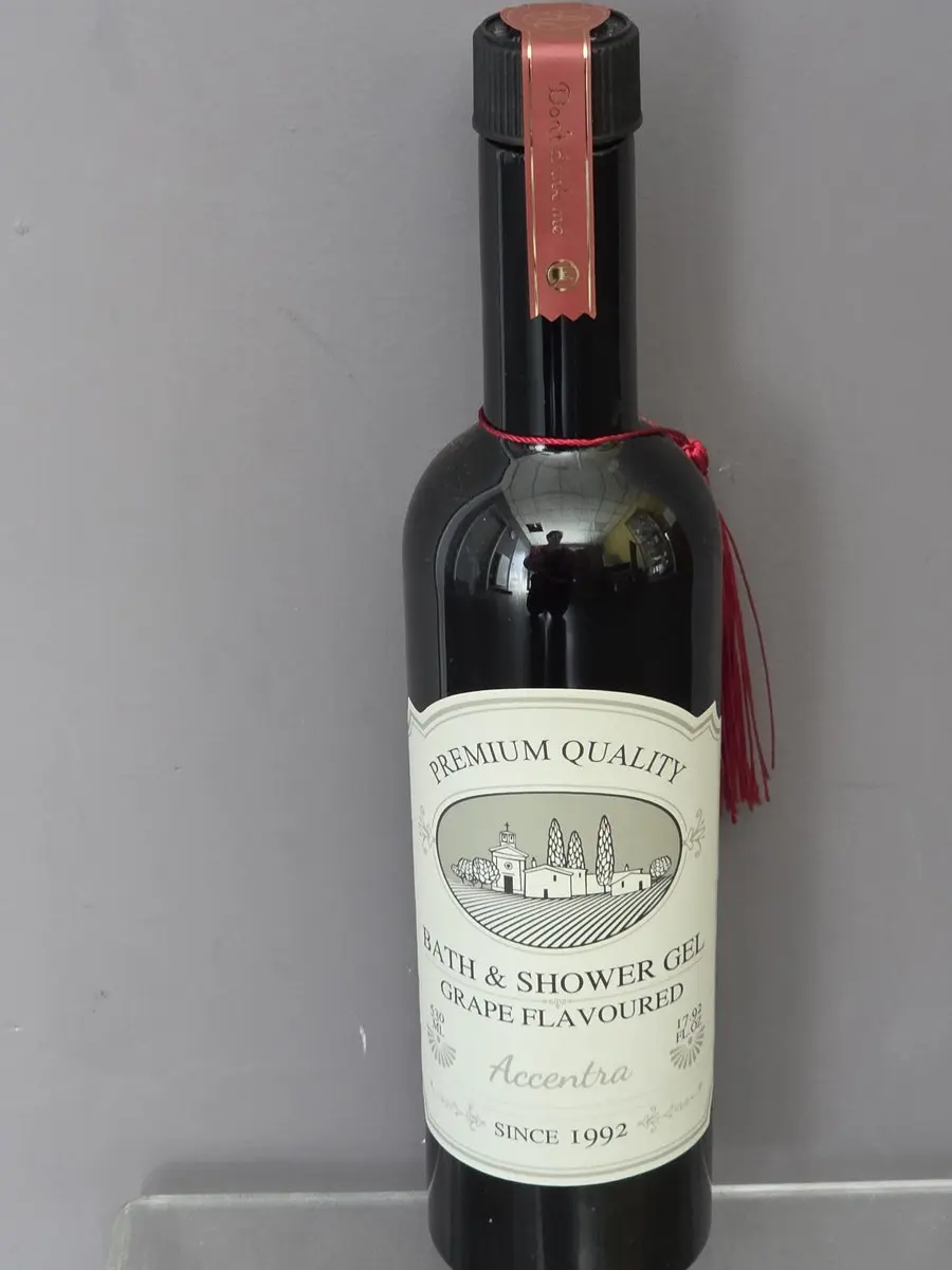 Accentra Druivenrode Wijn Douchegel 530ml