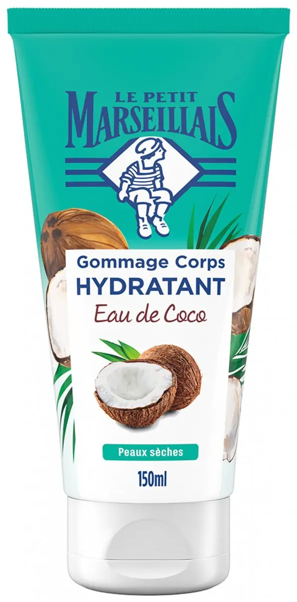 Le Petit Marseillais Kokoswater Lichaamsscrub 150ml