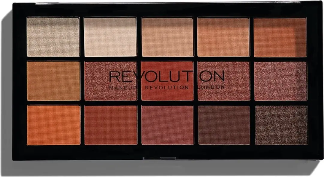 Makeup Revolution Reloaded Oogschaduw Iconic Fever - 15 Kleuren