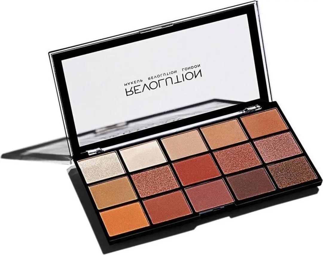 Makeup Revolution Reloaded Oogschaduw Iconic Fever - 15 Kleuren